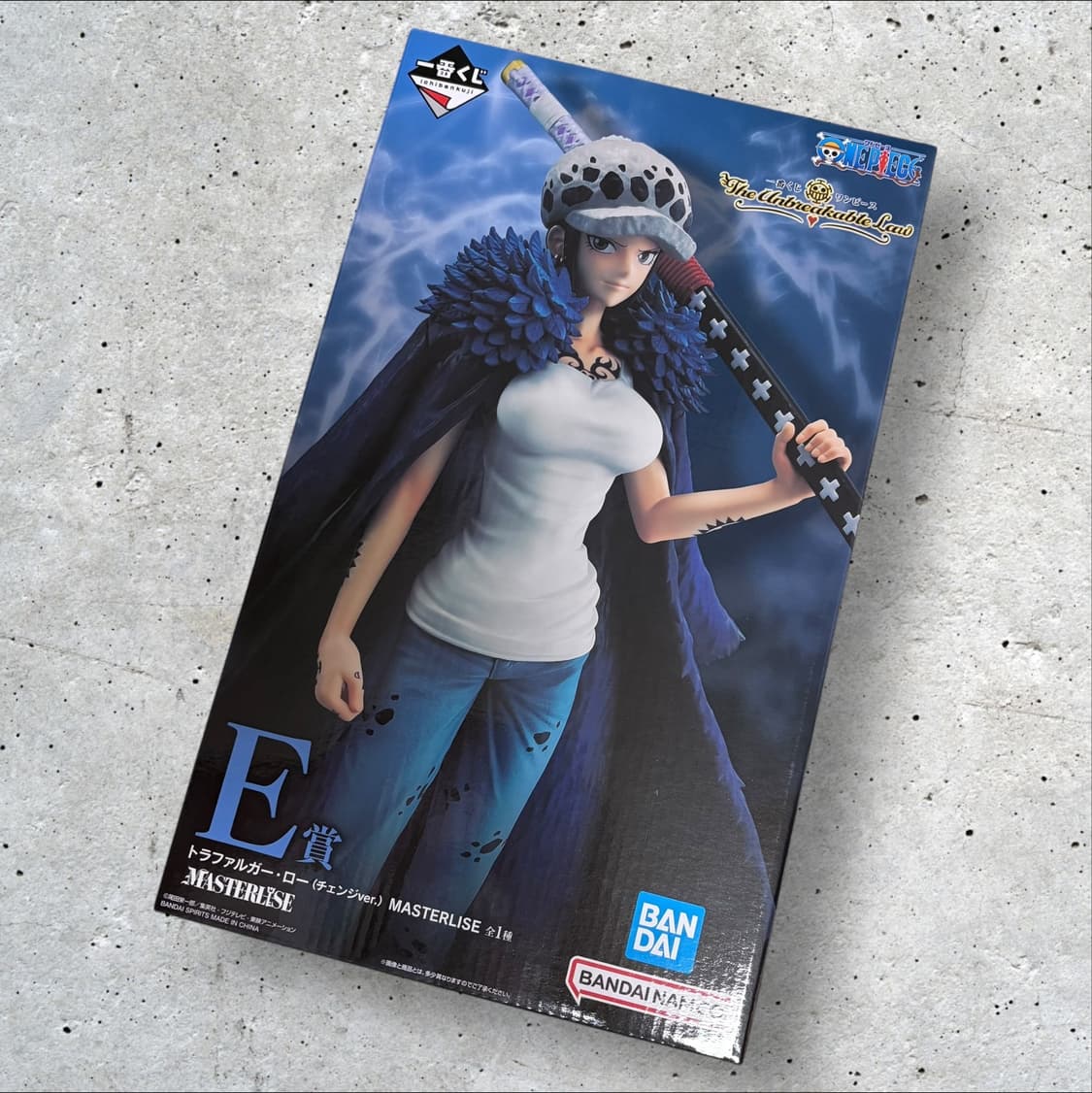 원피스 언브레이커블 E상 피규어  + 3번사진 랜덤 1-2개 서비스 상품이미지1