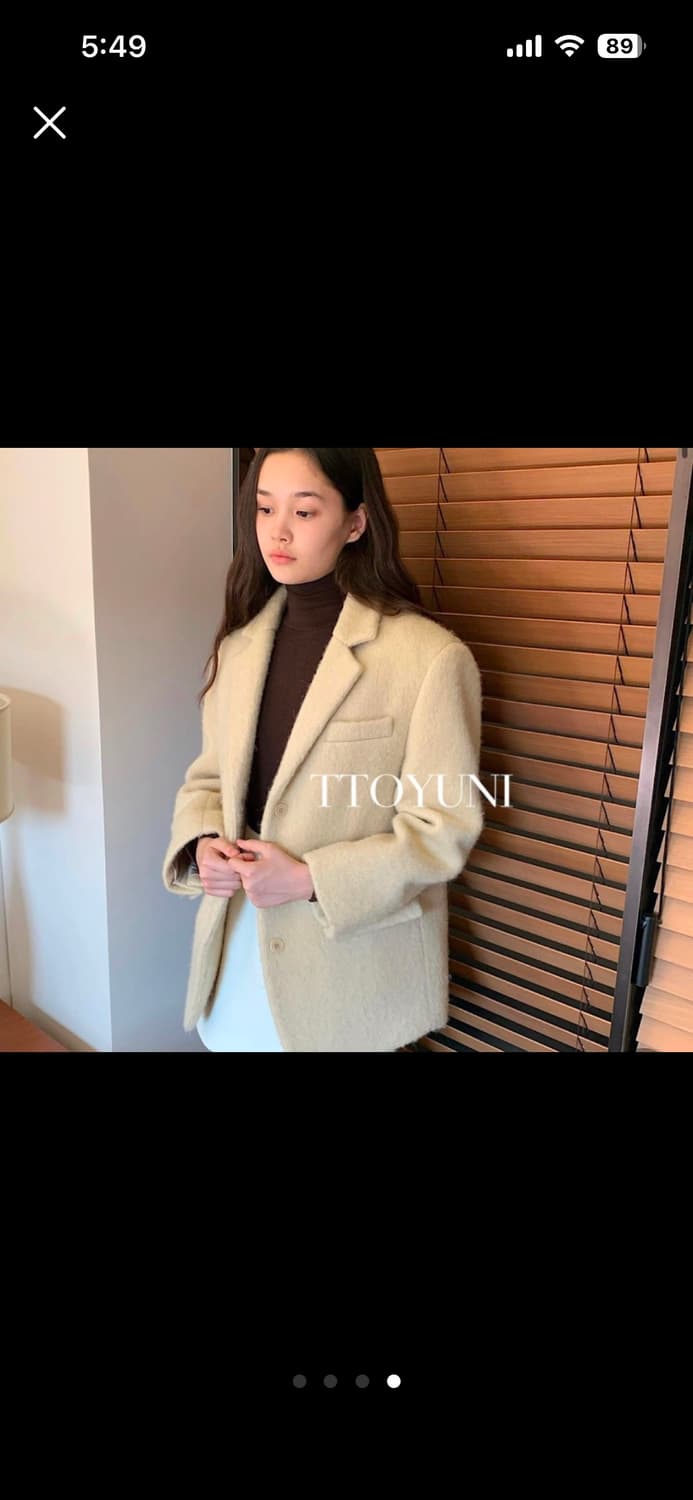 리에뜨 안느자켓 상품이미지4