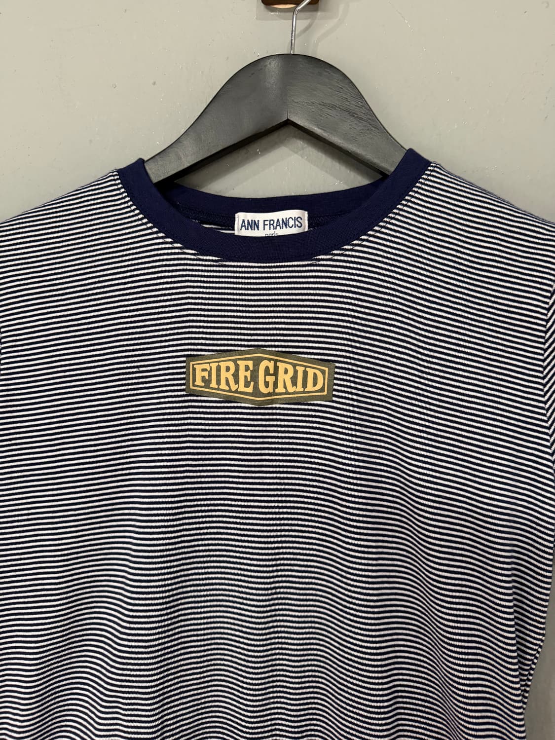 stripe pattern ringer tee 상품이미지6