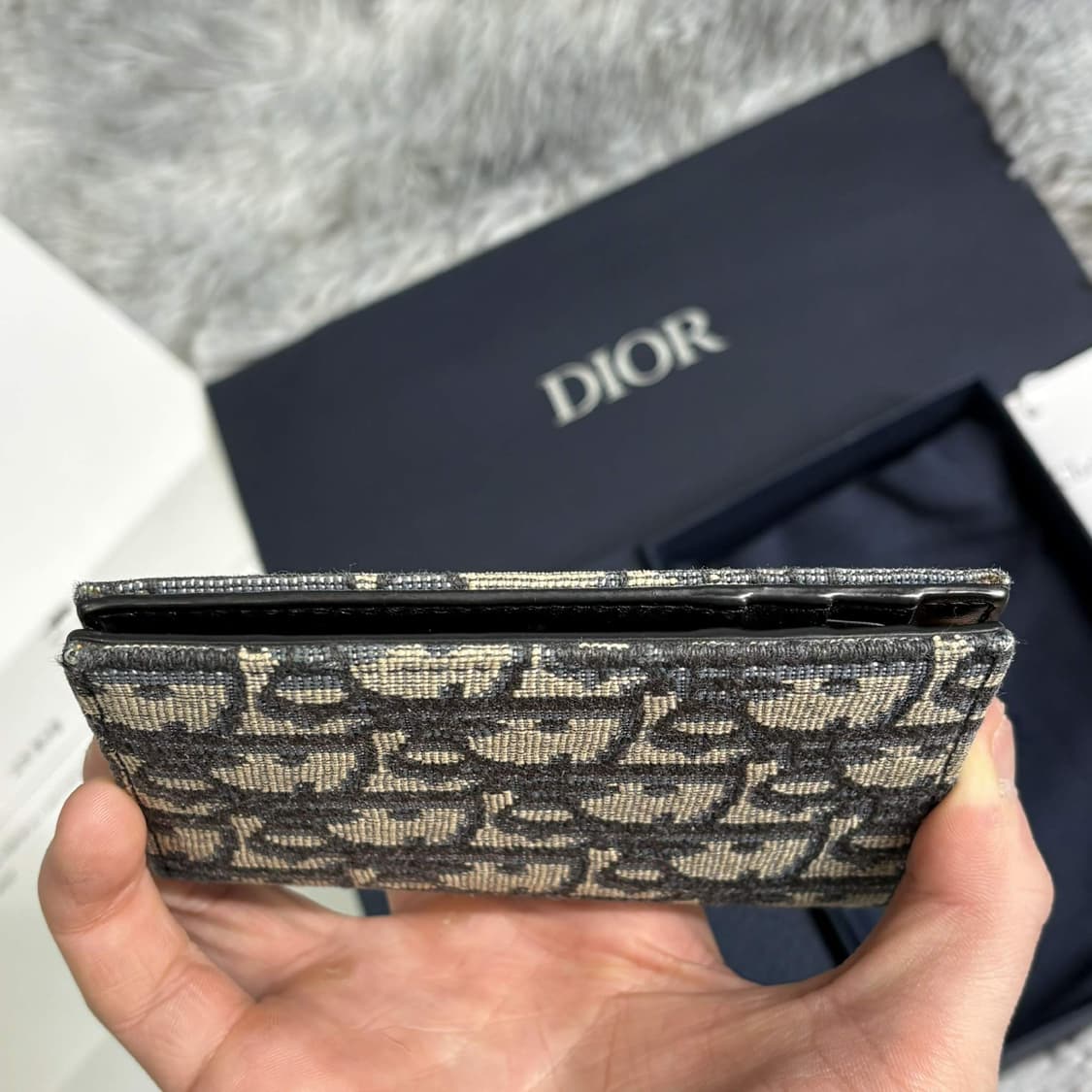정품 디올 오거나이저 지갑 반지갑 카드지갑 상품이미지3