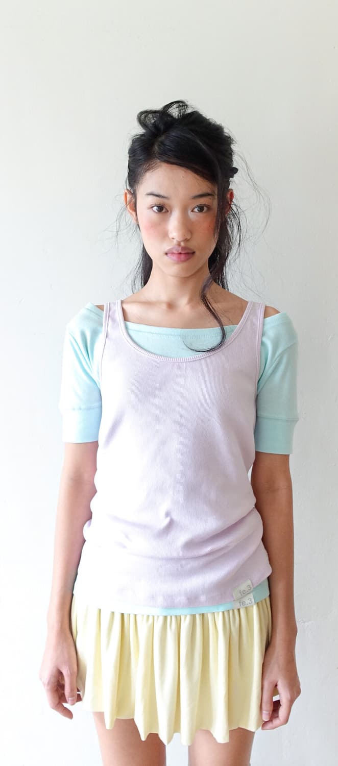 [fe.3] basic sleeveless (lavender) 상품이미지1