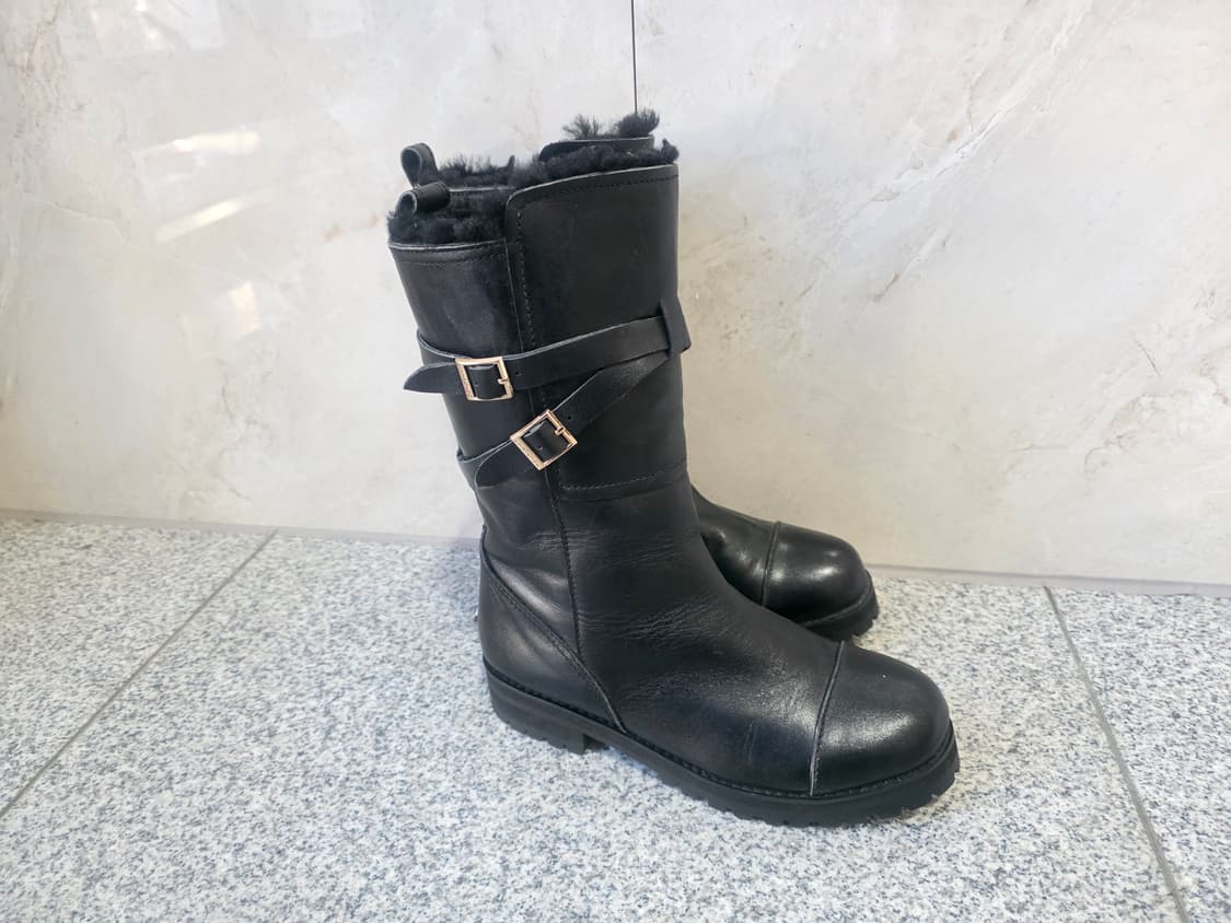 지미츄 정품 양털부츠 상품이미지1