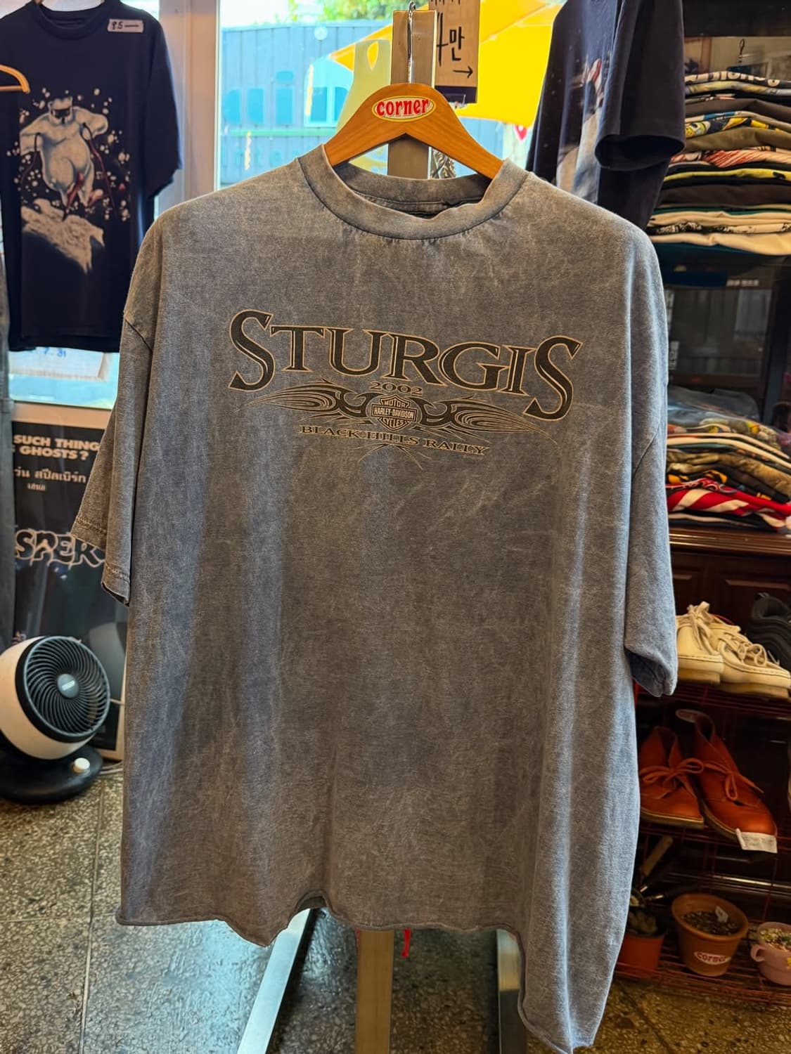 🏍 HARLEY-DAVIDSON STURGIS 빈티지 2002 티셔츠 상품이미지1