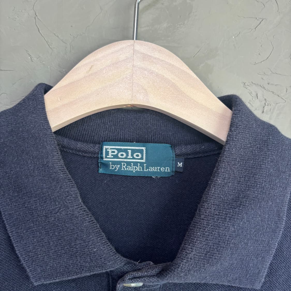 폴로 랄프로렌 빅포니 카라티 네이비 상품이미지3