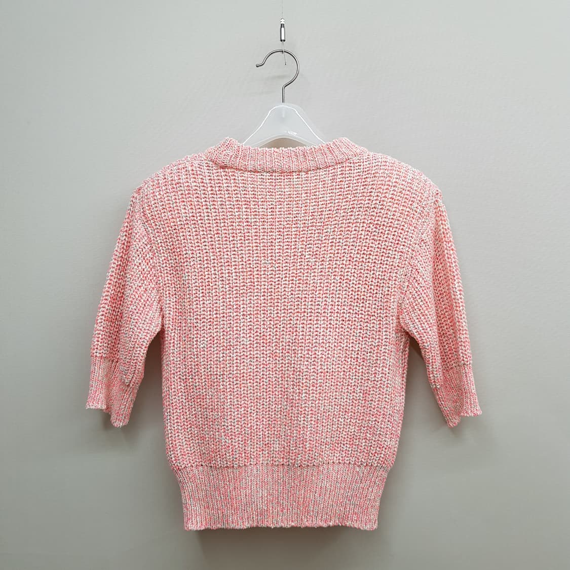 ORR 오르 멀티 컬러 믹스 코튼 니트 S사이즈 상품이미지4