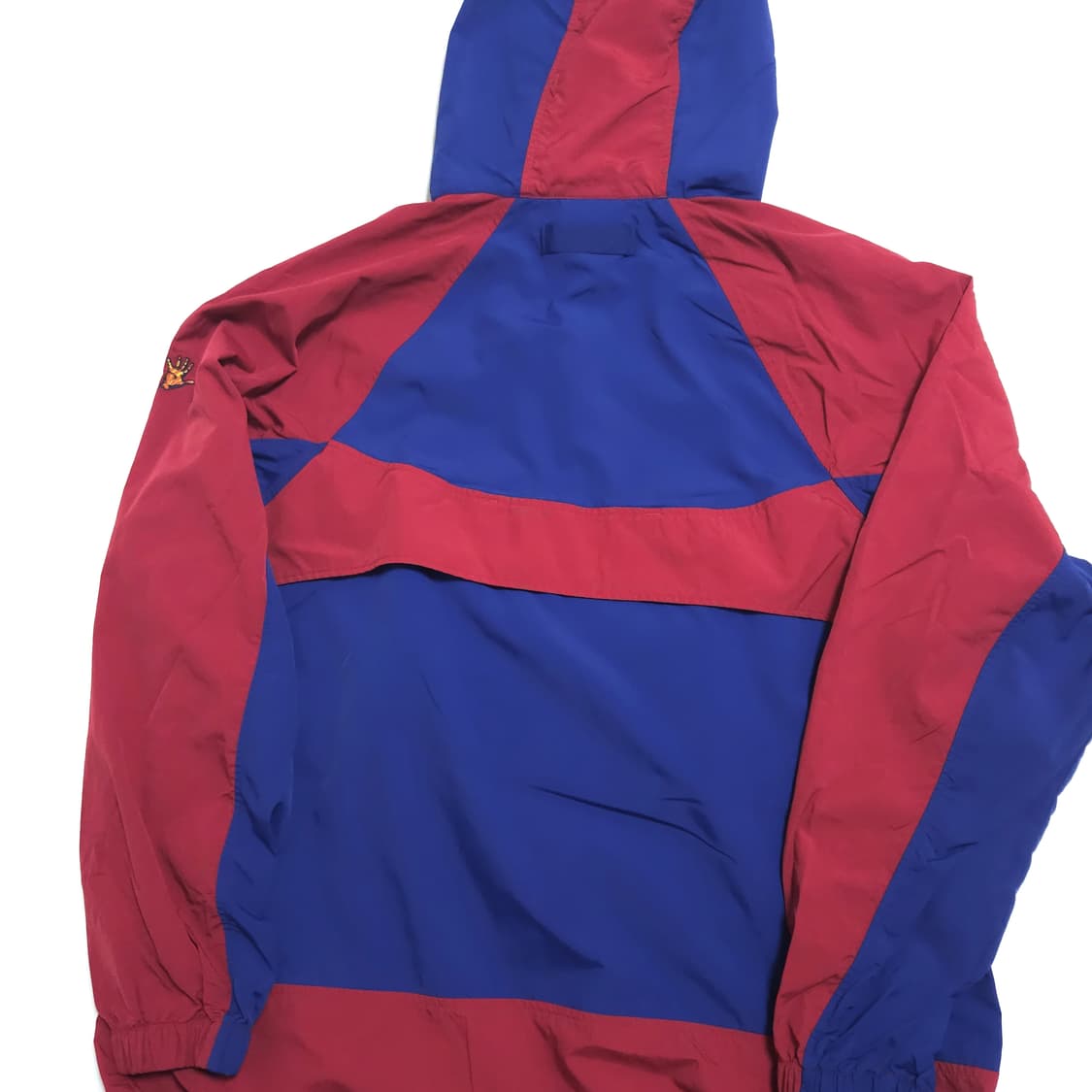 나이키 FC 바르셀로나 리이슈 우븐 아노락 바람막이 상품이미지4