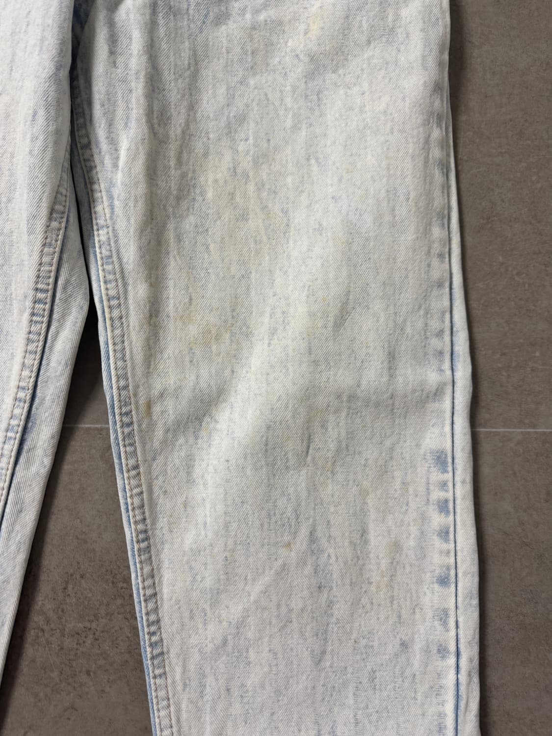 80s리바이스 550 애쉬드 워시 Made in USA 상품이미지10