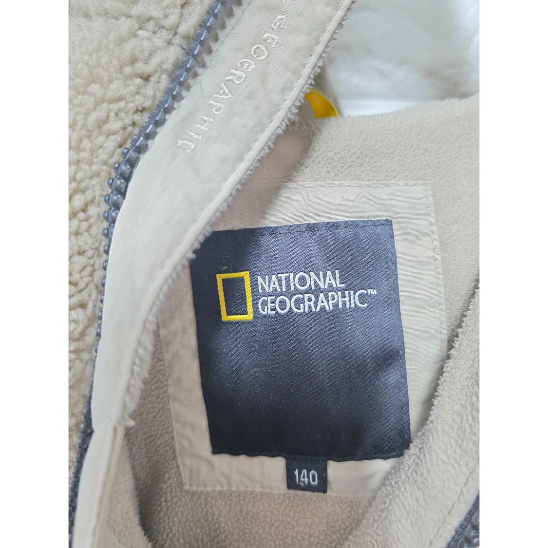 택포_ 21s 내셔널지오그래픽 후리스 140 상품이미지2