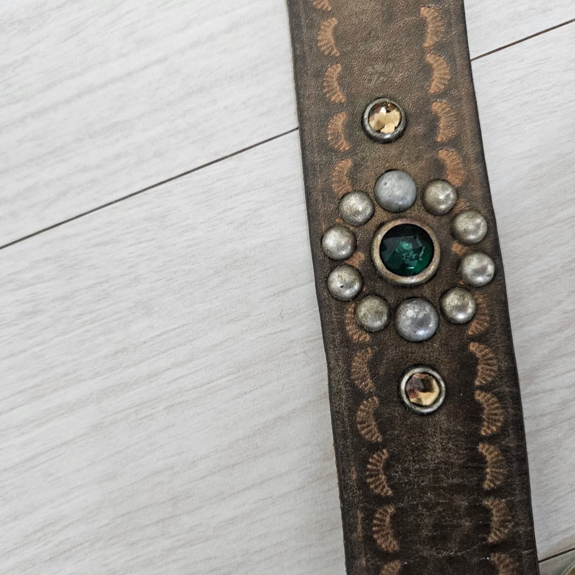 HTC 로스엔젤러스 웨스턴 카우보이 벨트 32~33 상품이미지3