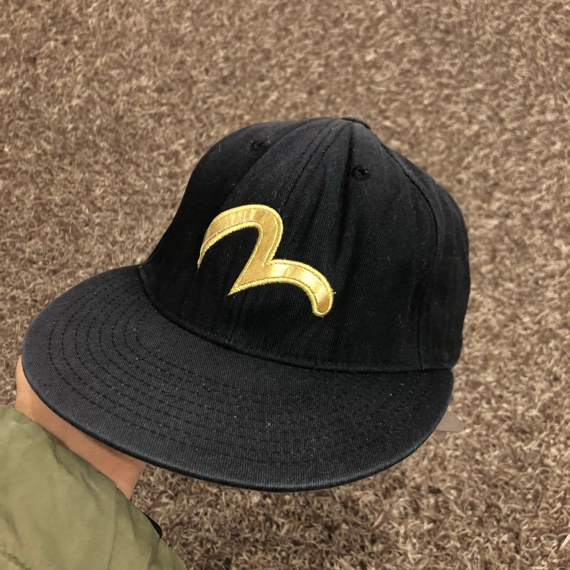 에비수 로고 캡 상품이미지2