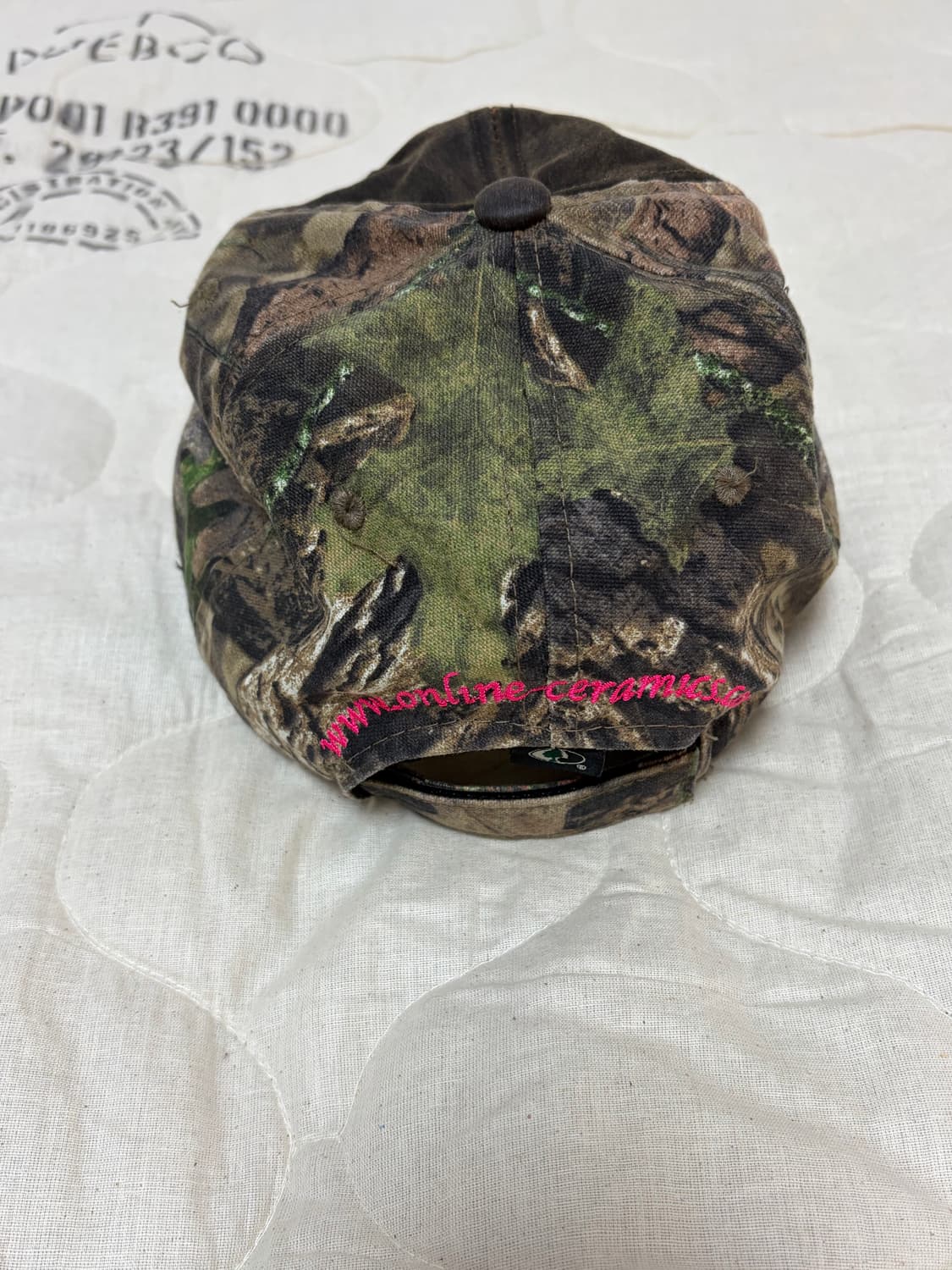 Online Ceramics Spiral 1 Hat Camo 상품이미지3