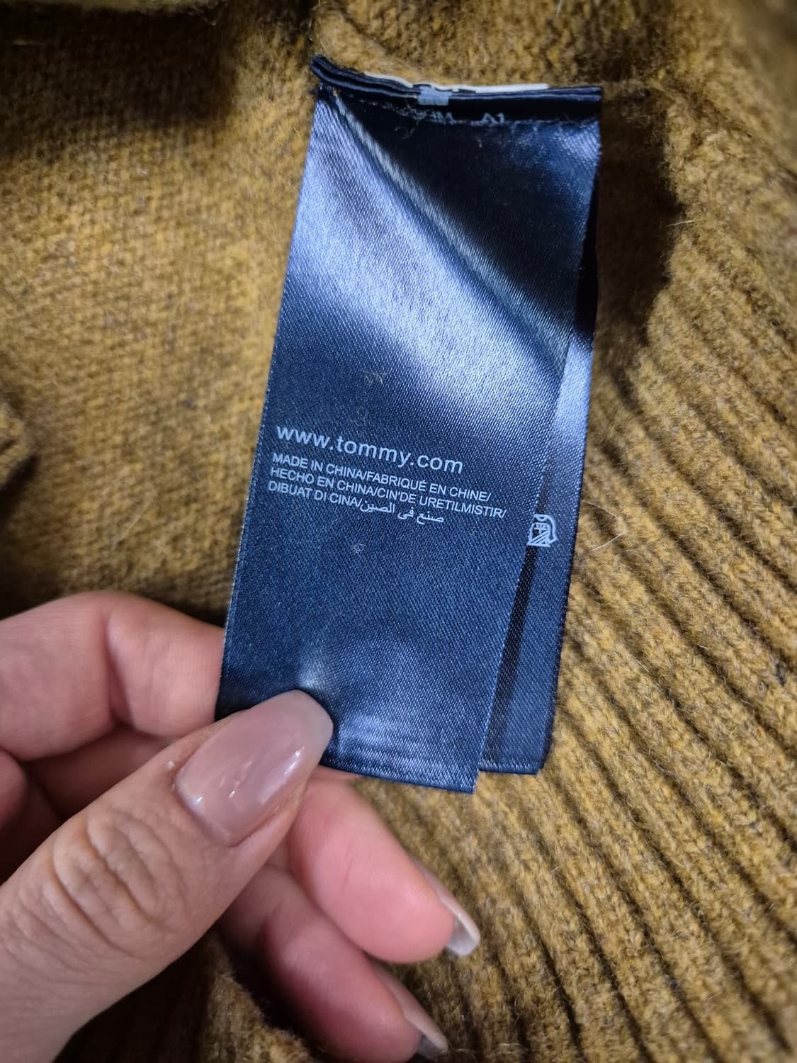 TOMMY HILFIGER 니트 상품이미지4