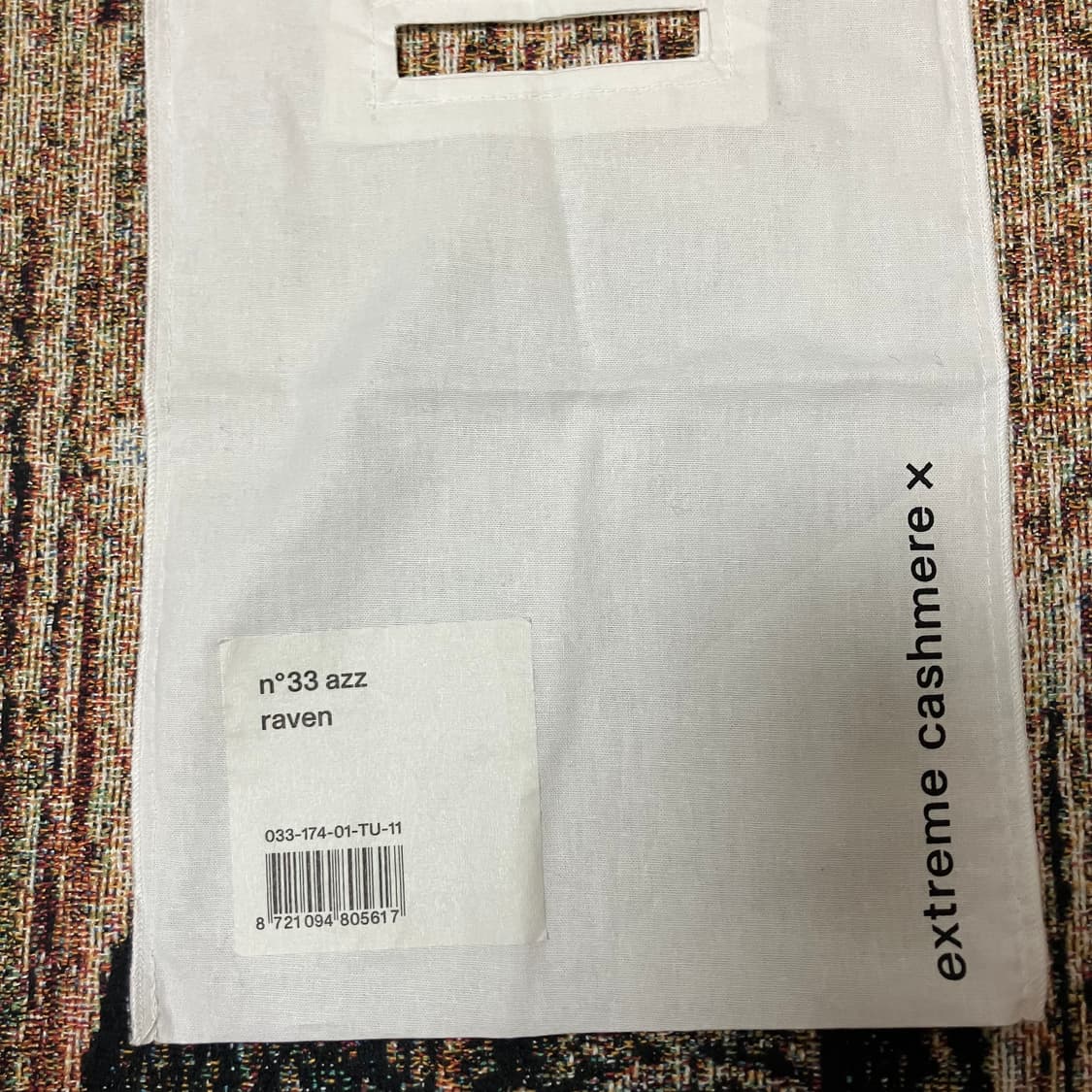 [OS] 익스트림캐시미어 azz 바라클라바 레이븐 상품이미지3