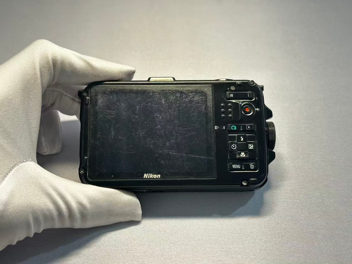 니콘 쿨픽스 aw100 블랙 빈티지 디카 상품이미지4