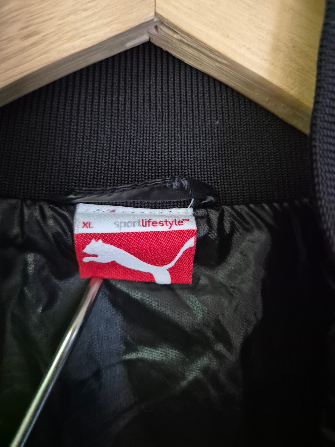 (빈티지) 푸마  바람막이형 집업  XL 상품이미지5