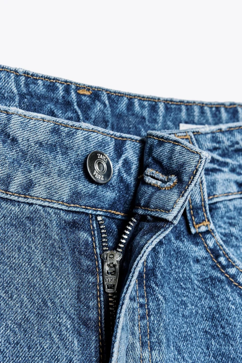 zara 자라 컷아웃 스트레이트 데님진 상품이미지8