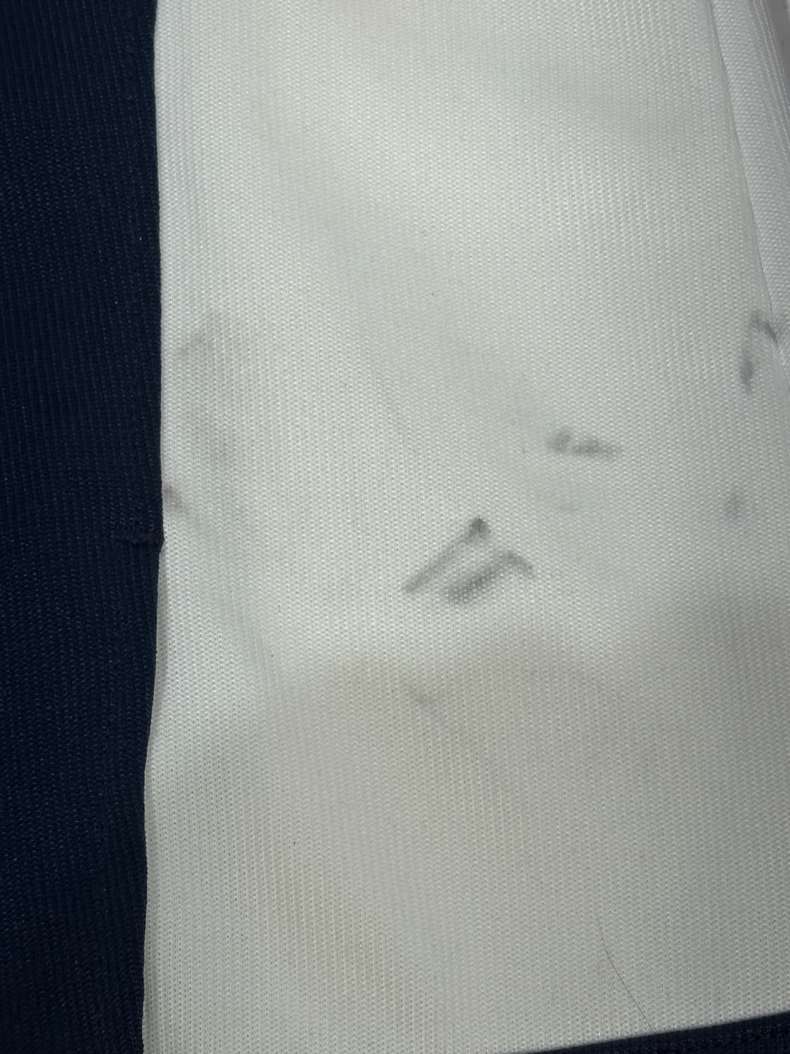 챔피온 네이비 화이트 오버핏 트랙탑 져지 L 상품이미지9