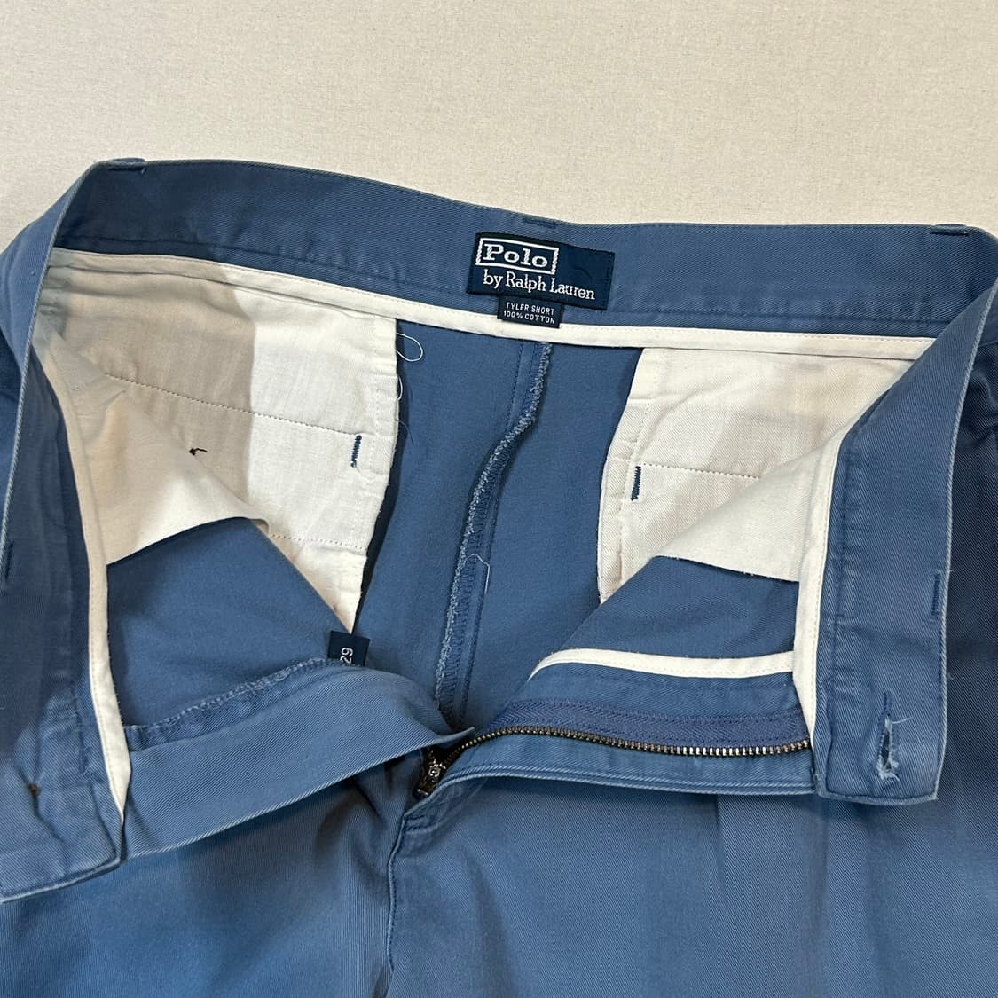 30inch) 폴로 랄프로렌 박스로고 클래식 2T 면바지 반바지 상품이미지7