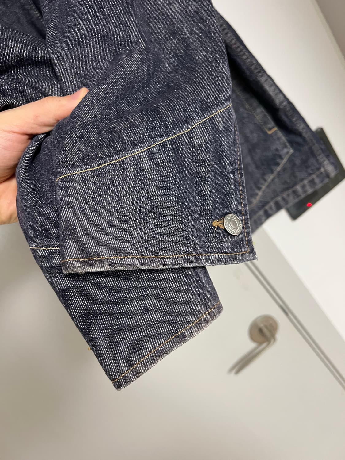 빈티지 리바이스 엔지니어드 초어 자켓 레일로드 상품이미지7