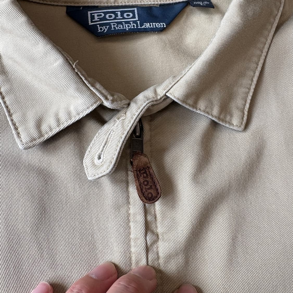 폴로 정품 베이지 스윙톱 자켓 상품이미지6