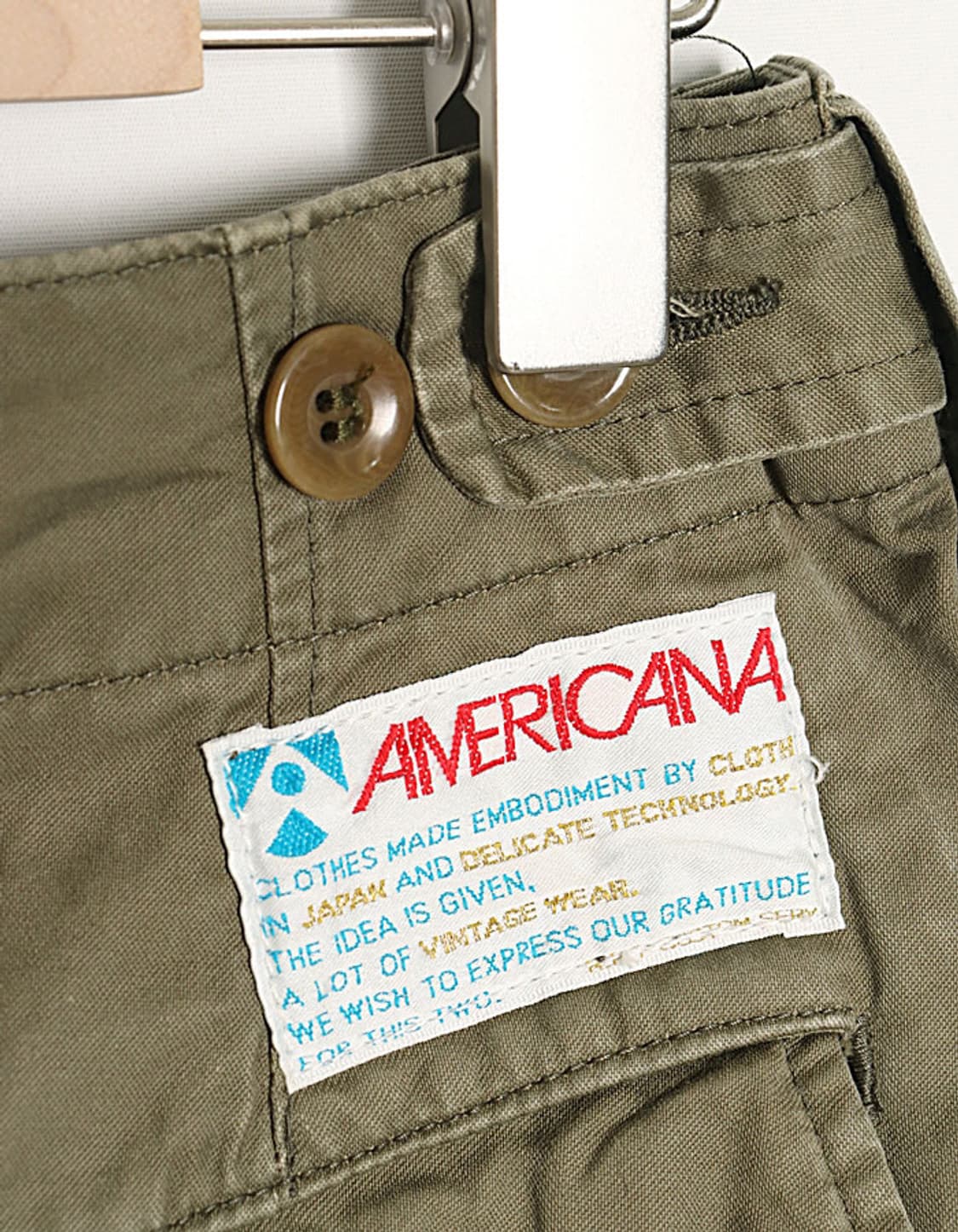 AMERICANA Cargo Shorts (26~27)   상품이미지5