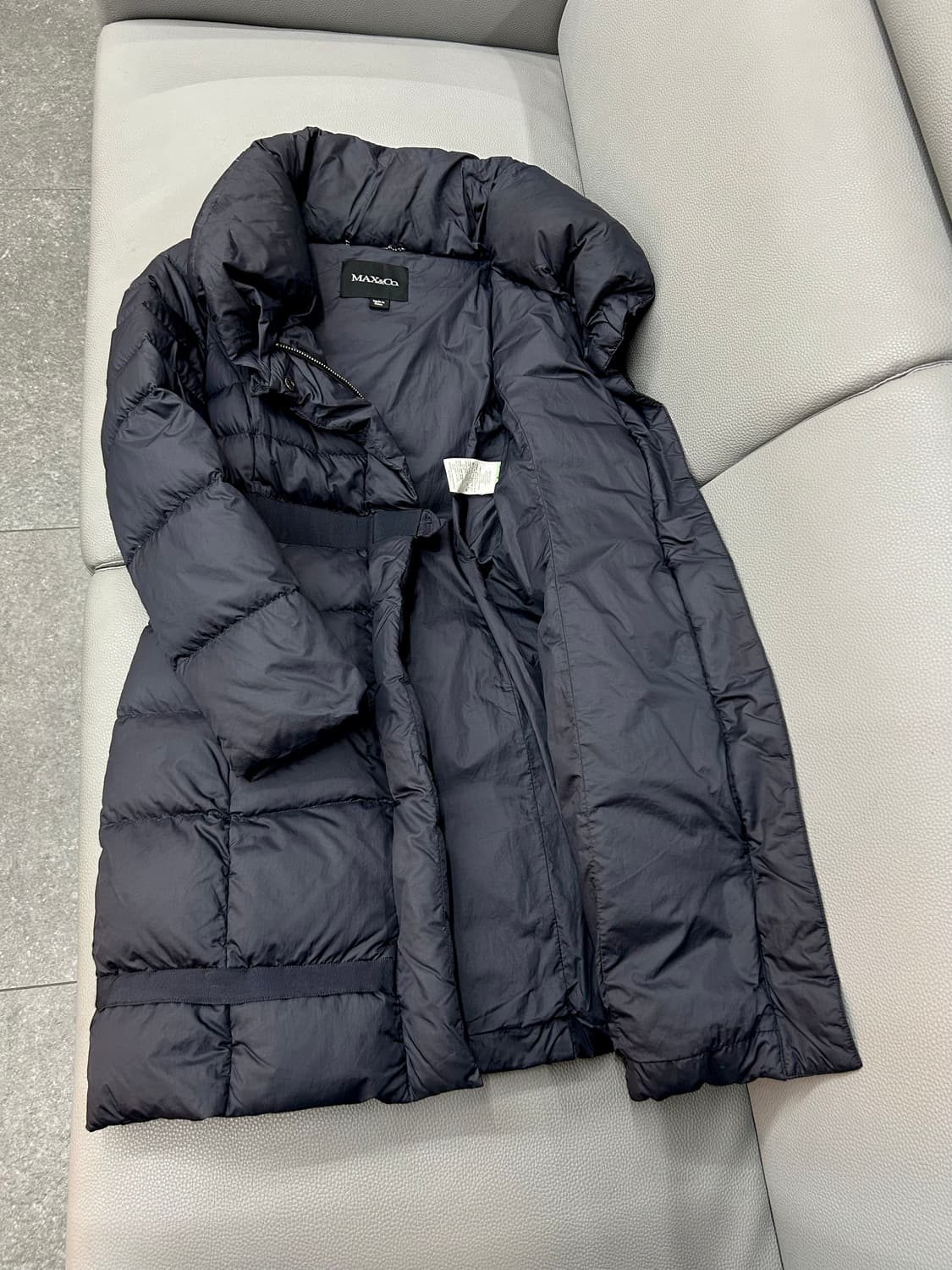맥스앤코 다운 롱패딩(36/44사이즈) 상품이미지6