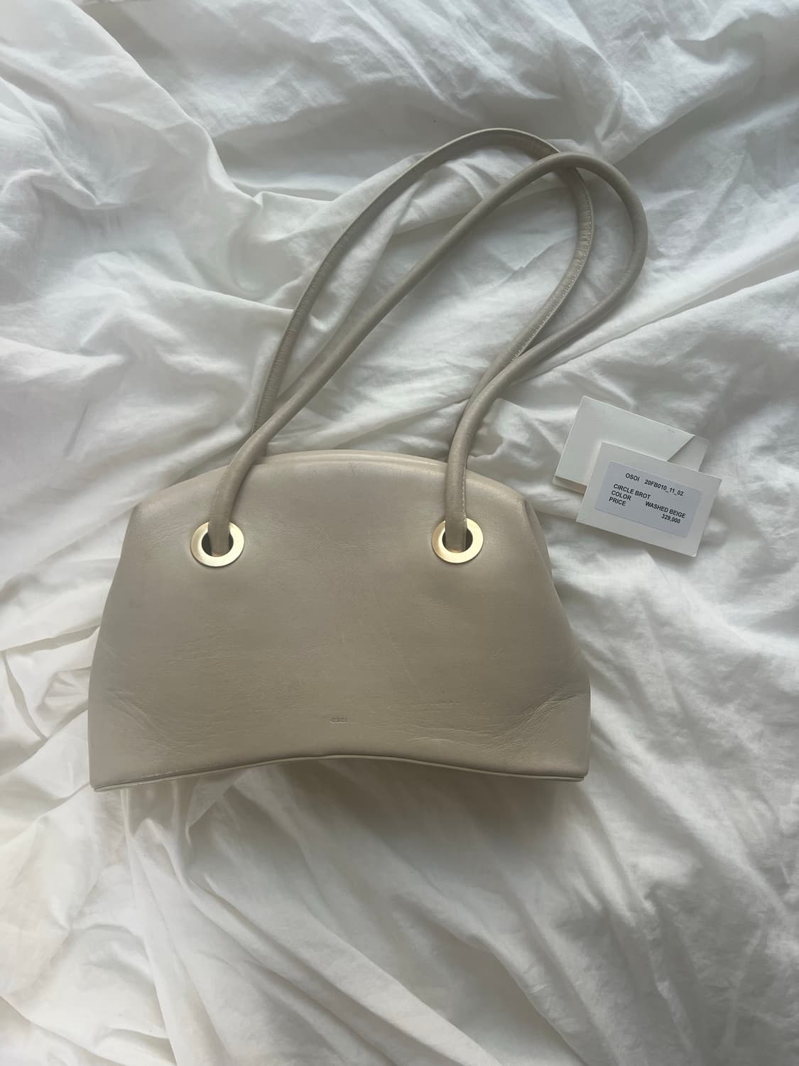 osoi 오소이 circle brot bag  상품이미지1
