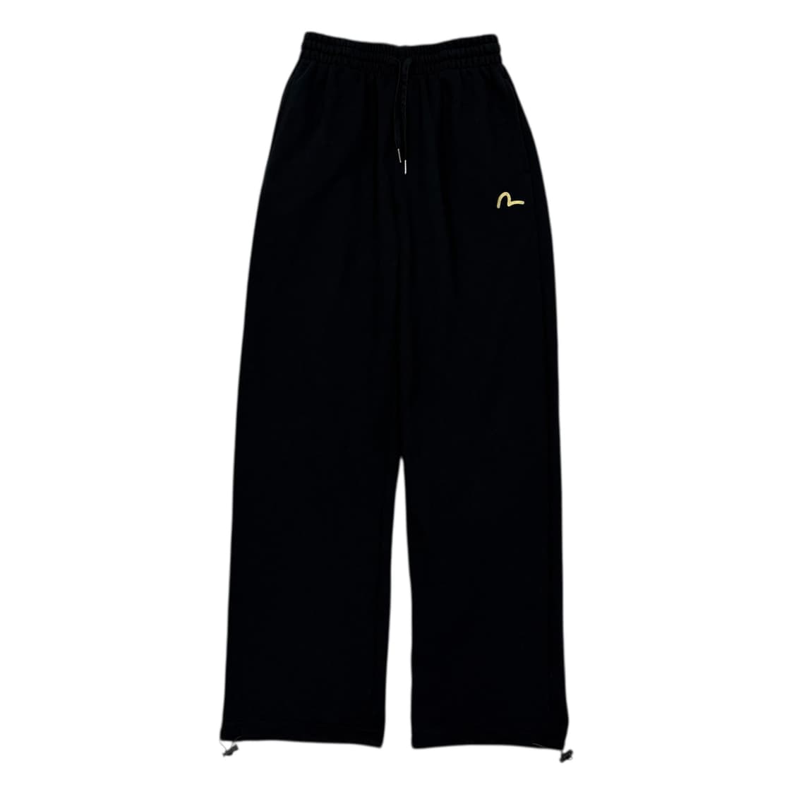 에비수 여성 골드 빅힐스 스트링 팬츠 블랙 S 상품이미지2