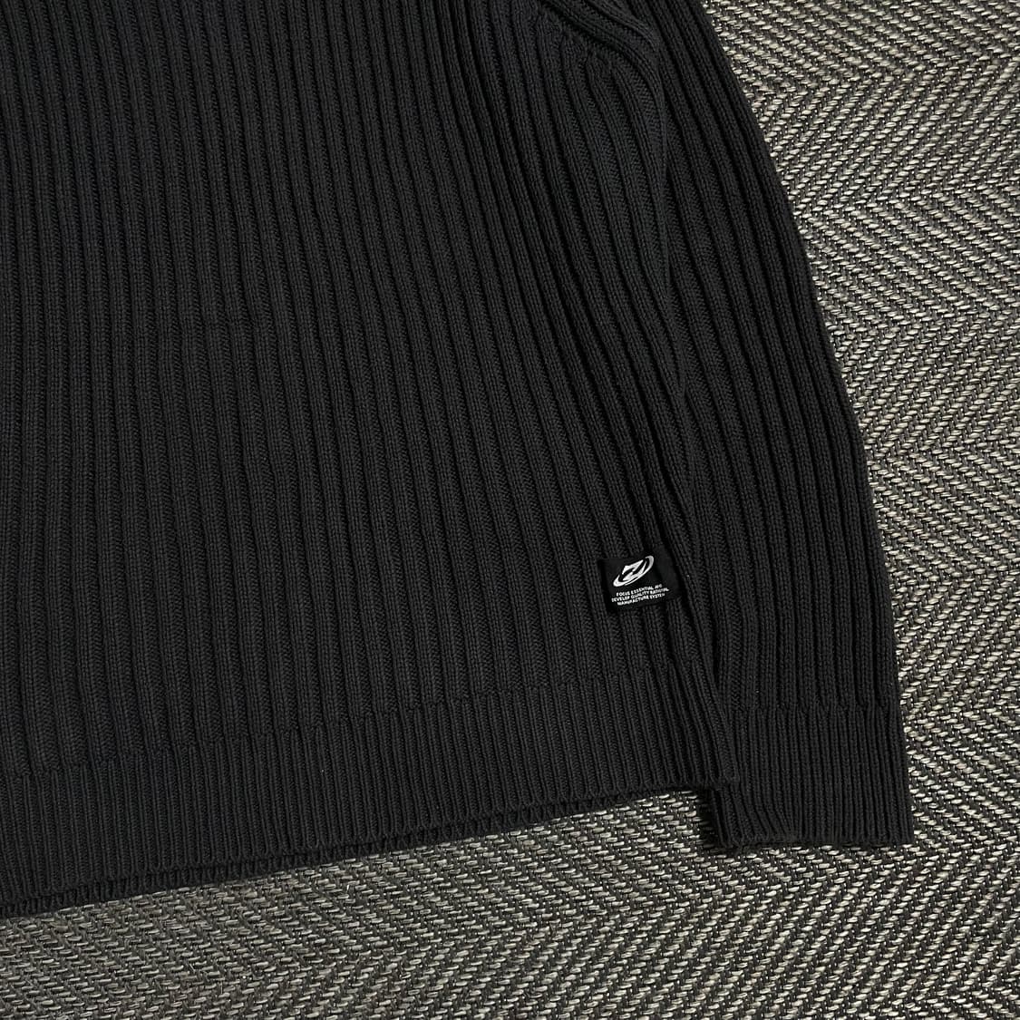 나인제트 케이블 헤비코튼 크루넥 머슬 니트o 4923 상품이미지2