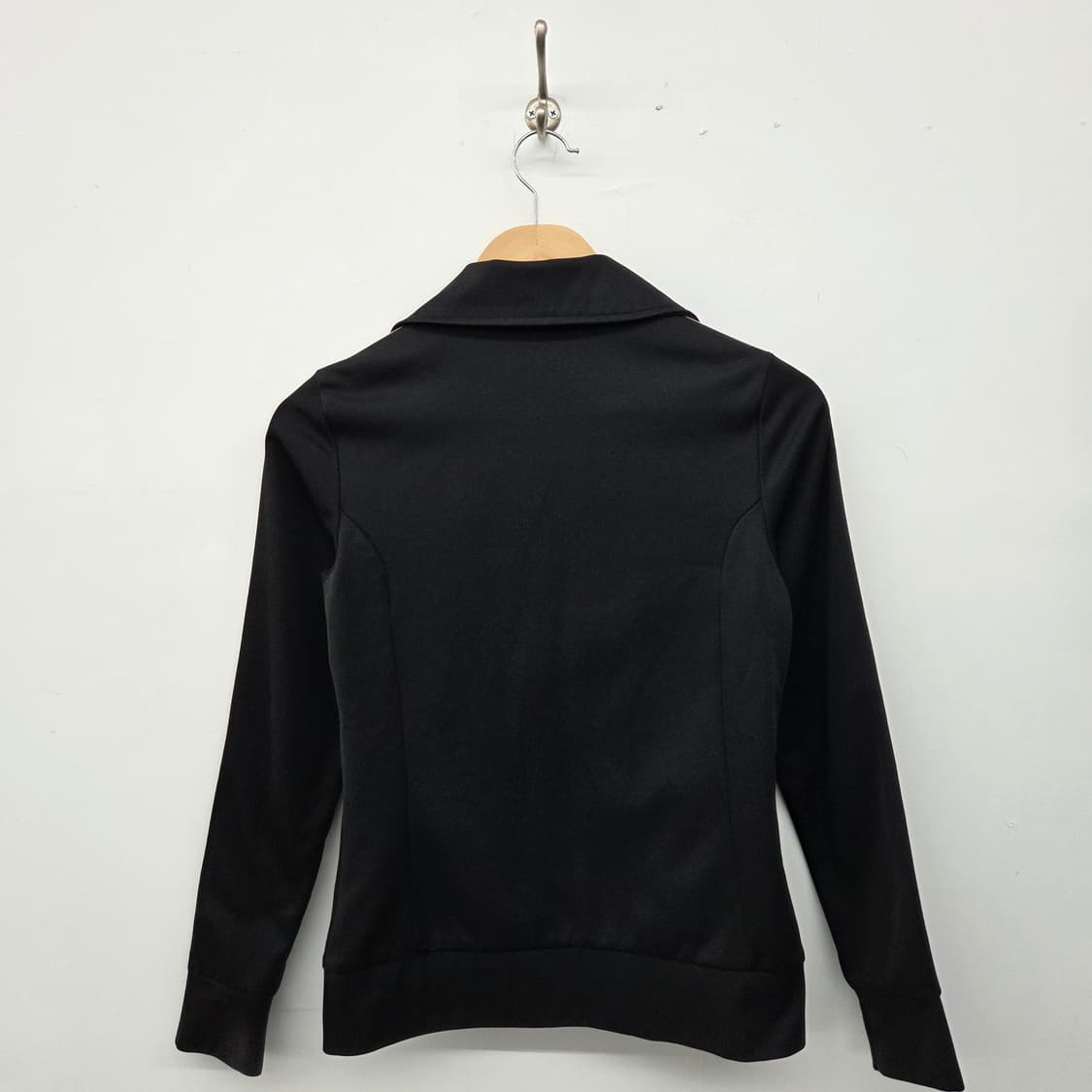 아디다스 져지 삼선 블랙 트랙탑 여xs 상품이미지6