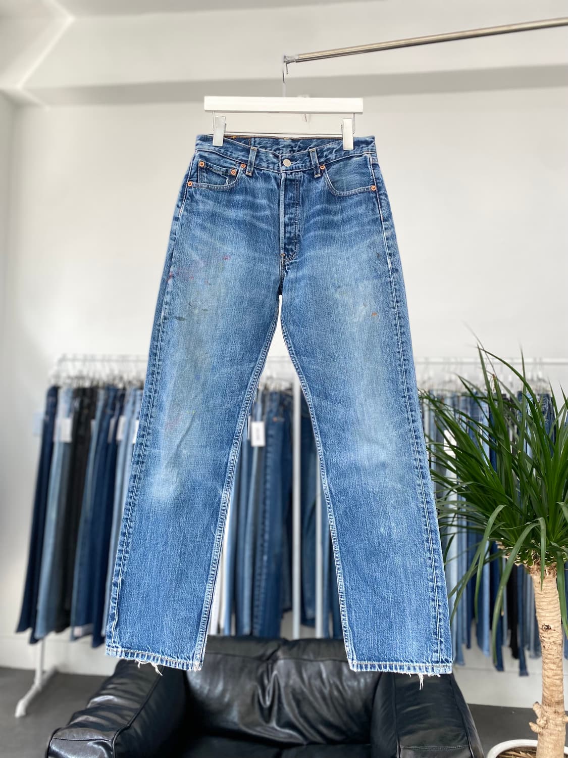리바이스501 Straight Fit 00s 27사이즈 a5676 상품이미지1