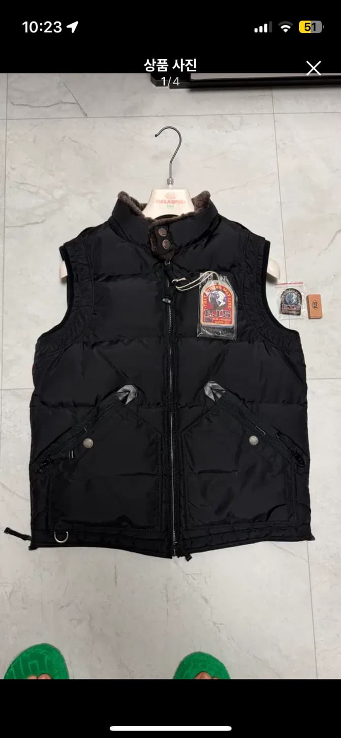 파라점퍼스 코벅 조끼 상품이미지1