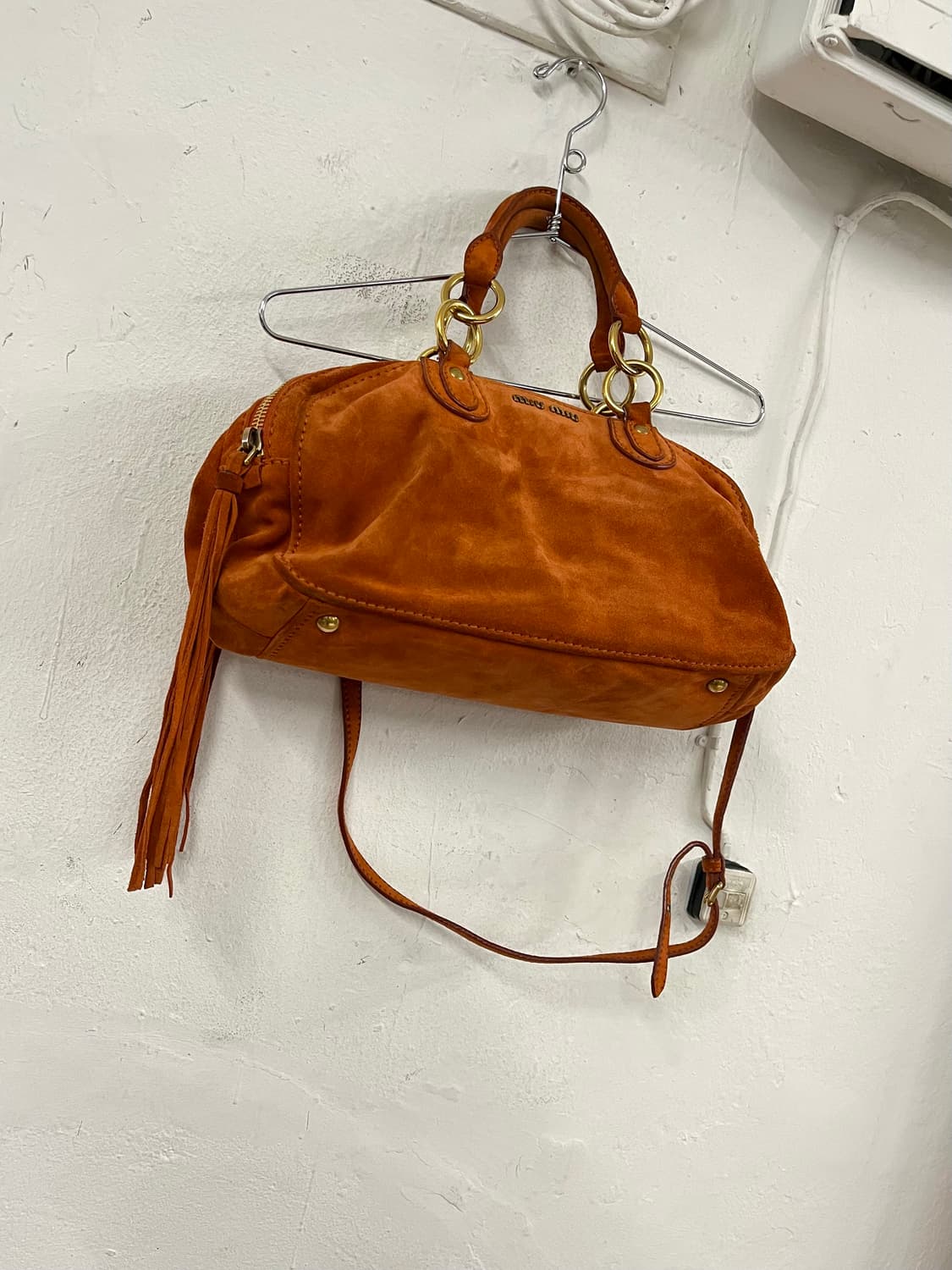 미우미우 아방뛰르 스웨이드백 상품이미지10