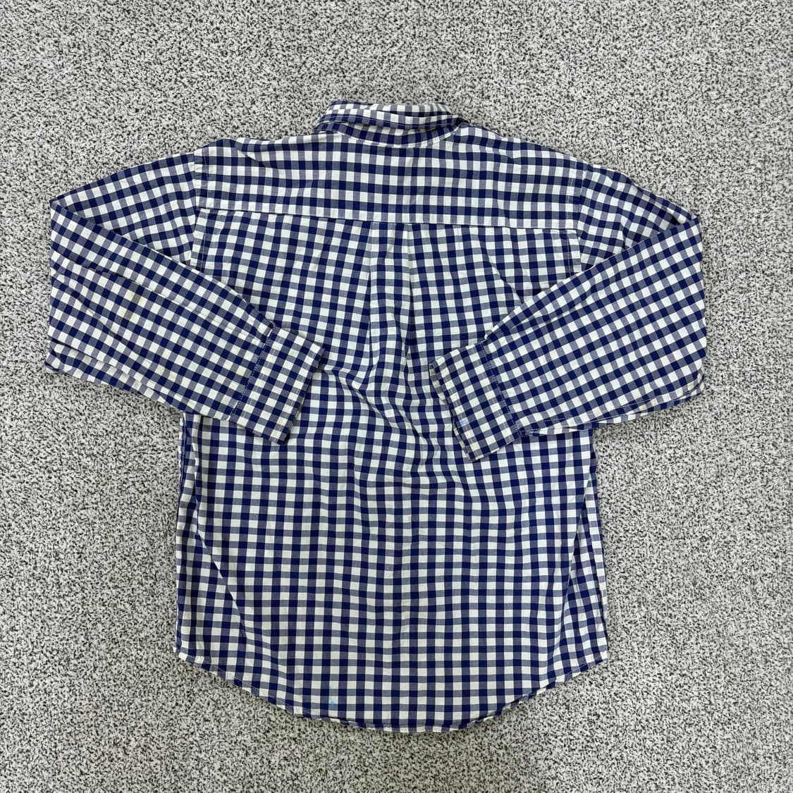 6 폴로 랄프로렌 키즈 체크 셔츠 남방 0311J 상품이미지3