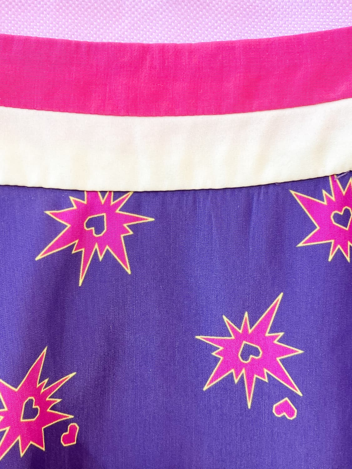 하트 펀칭 플레어 스커트 상품이미지5