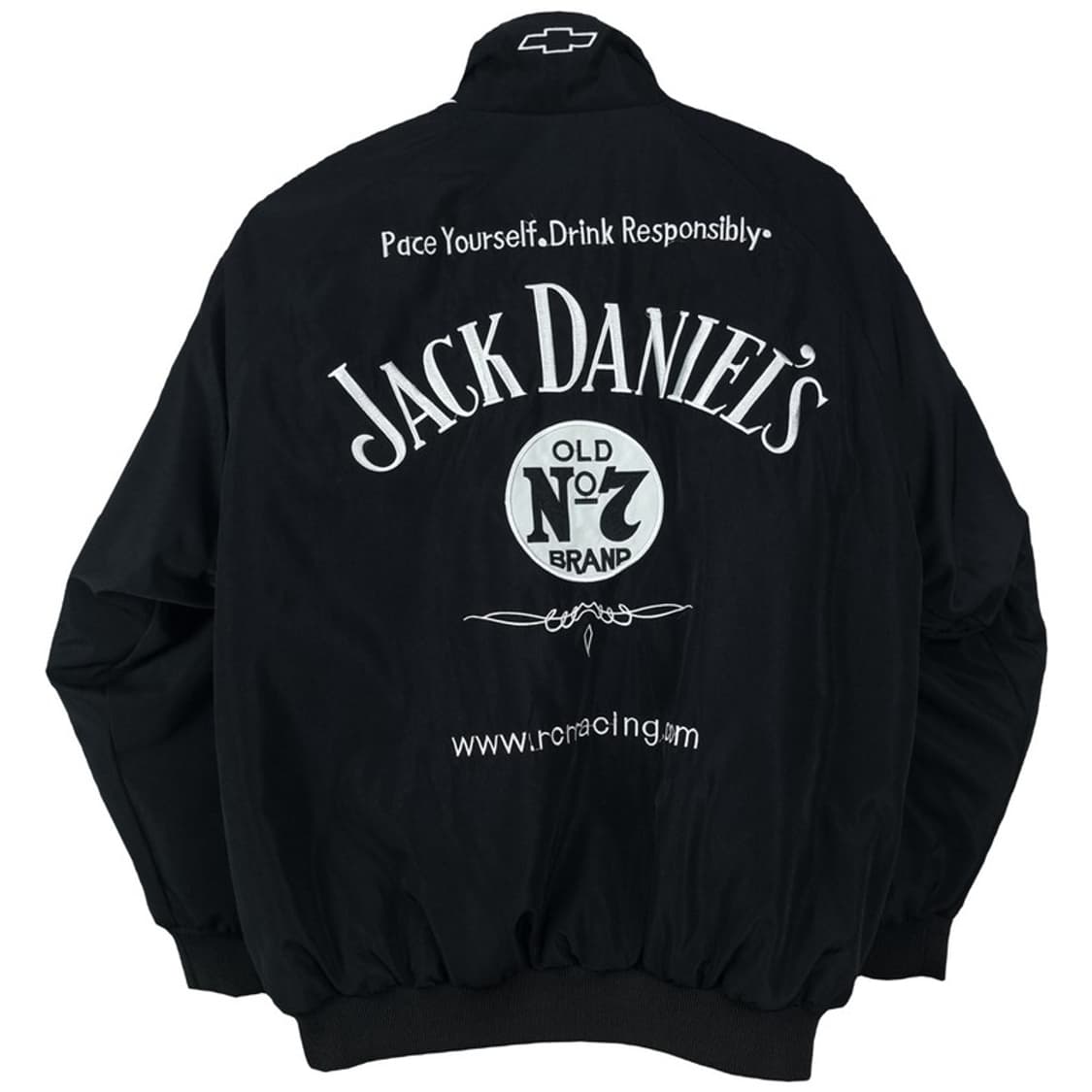[제프해밀턴] 잭다니엘 빈티지 레이싱 자켓 블랙 M18704 상품이미지3