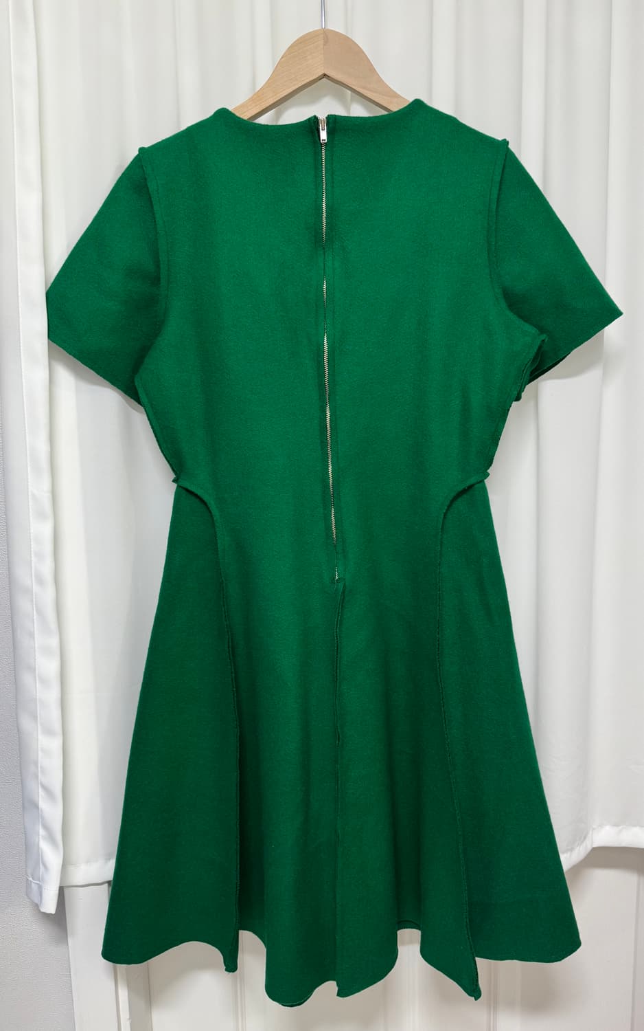 DINT 딘트 그린 원피스 상품이미지10