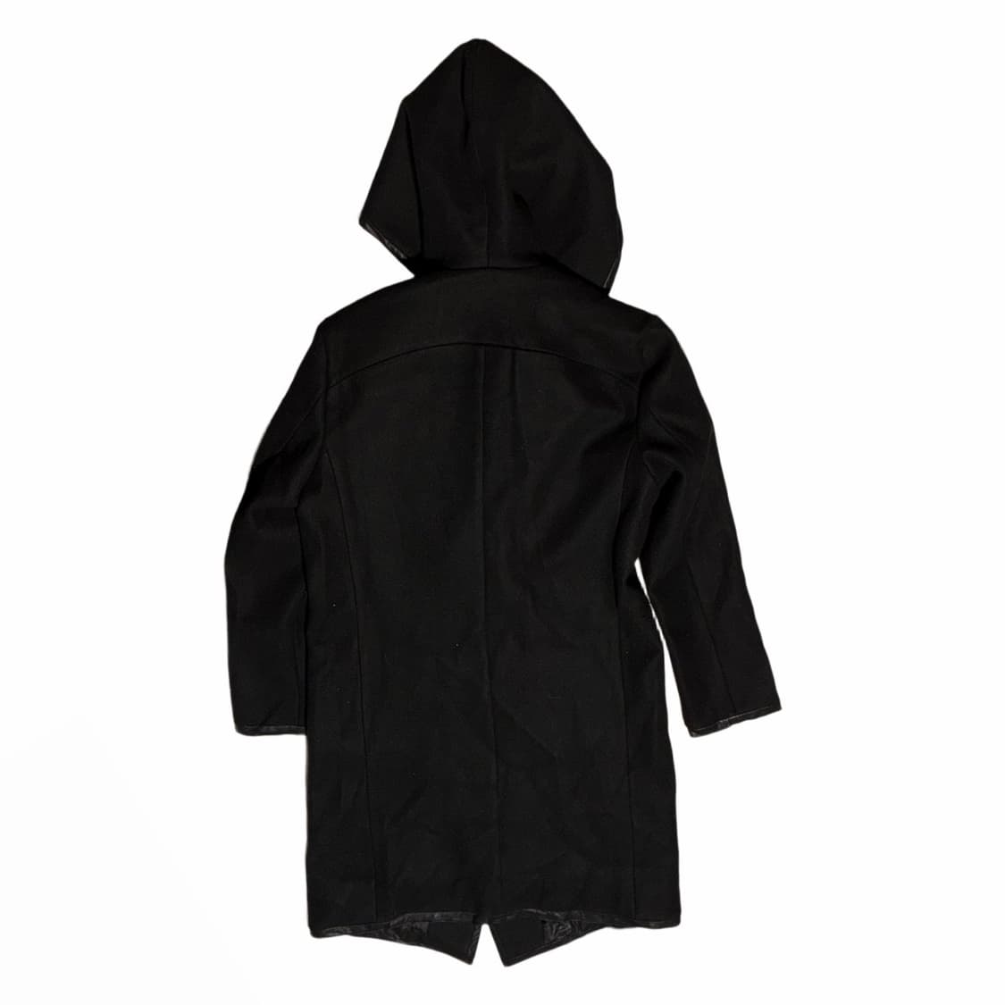 NO ID Asymmetric Hooded Coat 상품이미지2