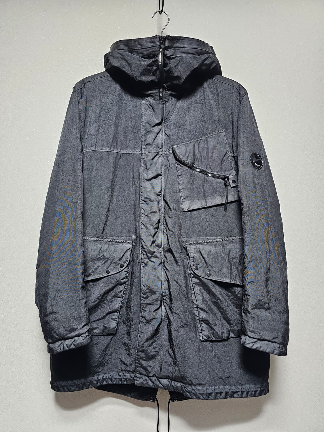 C.P컴퍼니 Men's Quartz Technical Parka Jack 상품이미지1
