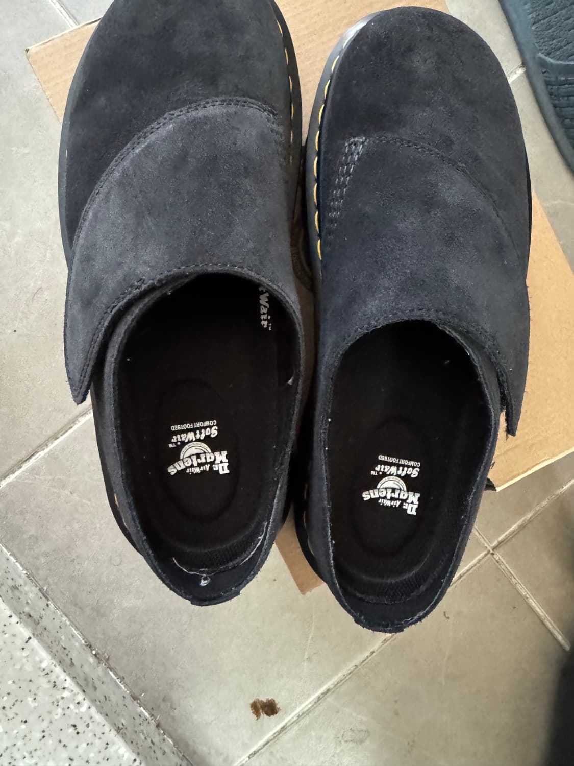 닥터마틴 제브잭 에니웨어 뮬 슬리퍼 블랙 상품이미지2