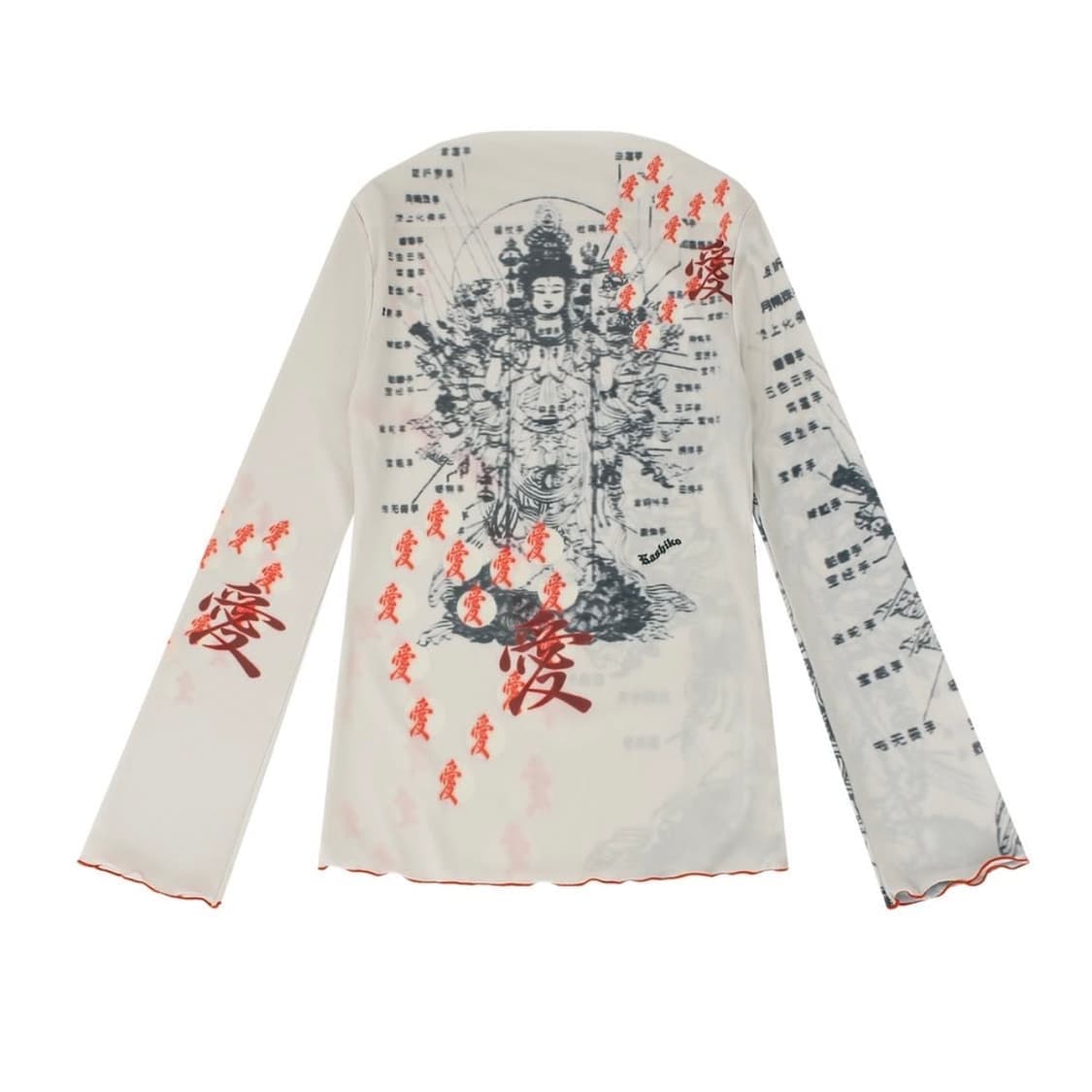 카시코 buddha 매쉬 탑 상품이미지2