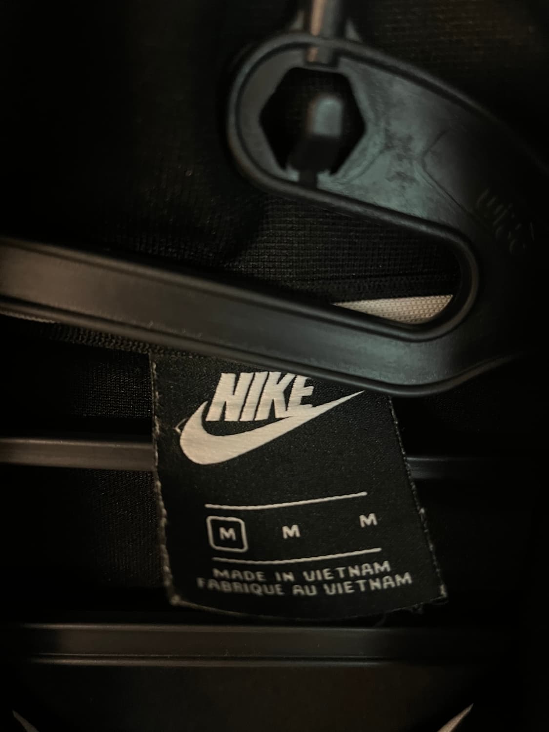 나이키 하프 져지 집업 흰.검 [M] 상품이미지4