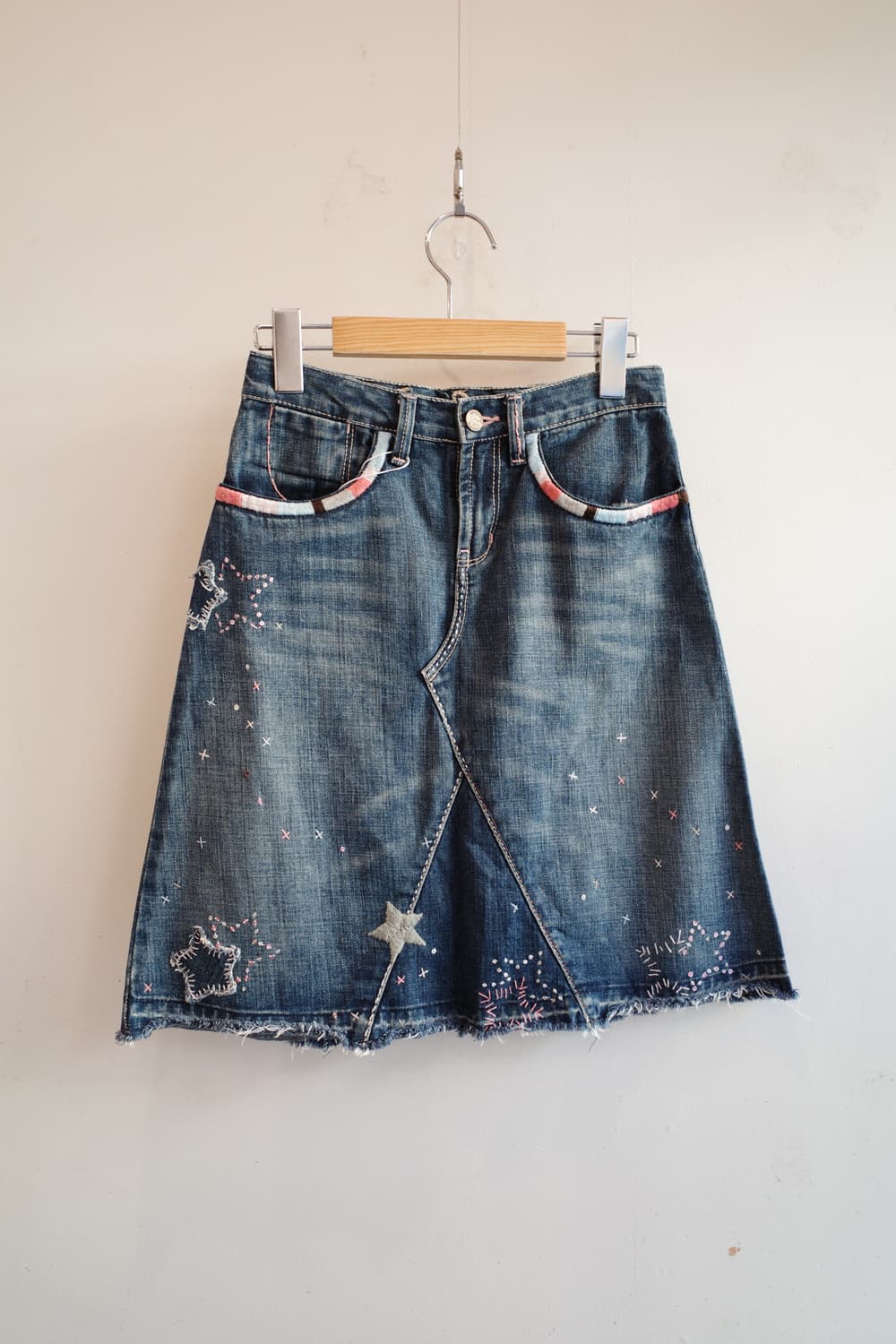 Japan brand 데님 스커트 (25인치) 상품이미지1