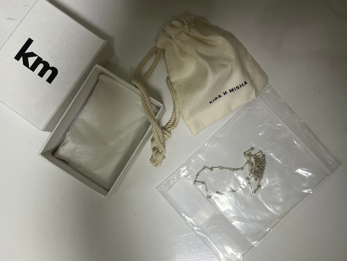 키라앤미샤목걸이48cm 상품이미지1