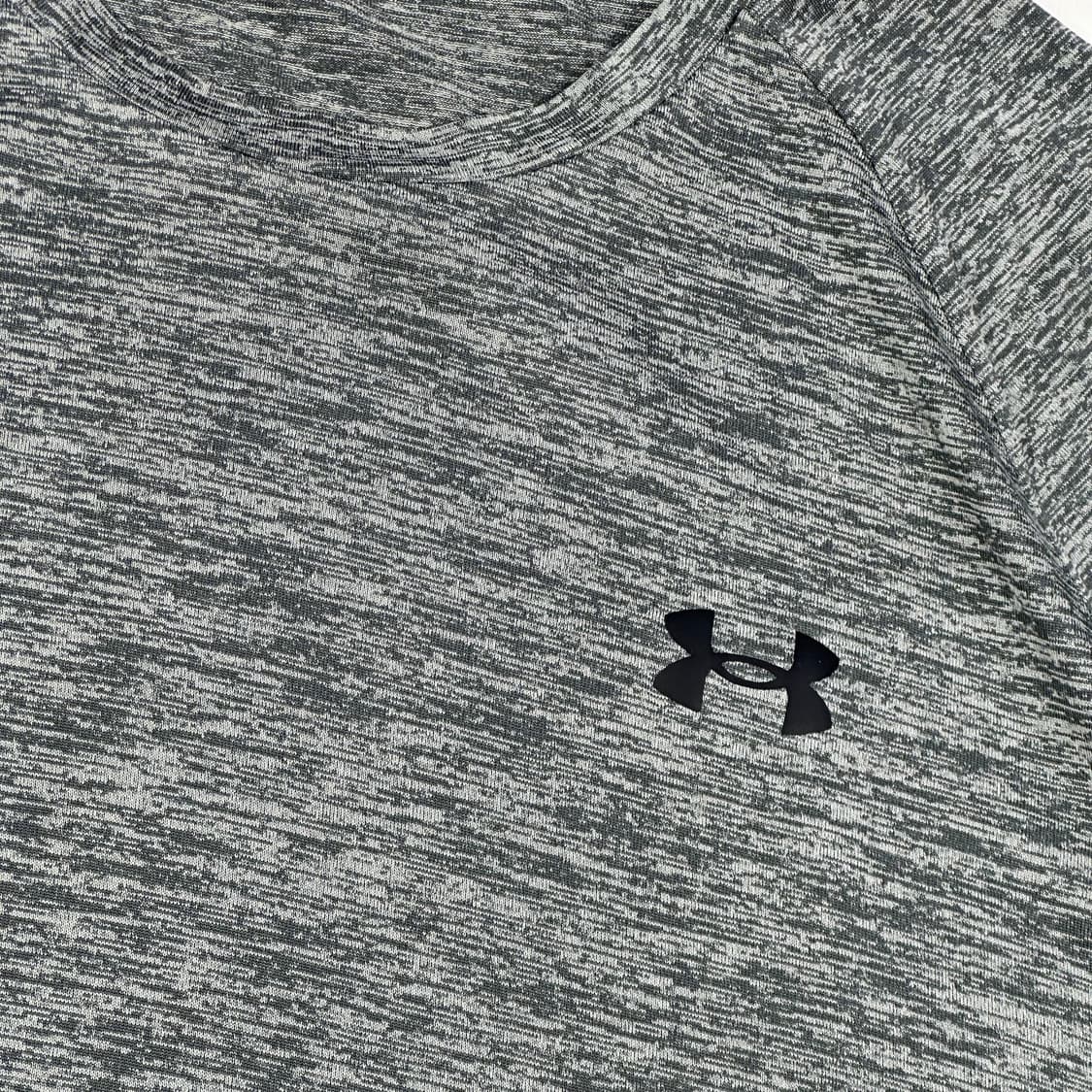 언더아머 트레이닝 차콜 기능성 긴팔티 (XXL) 상품이미지3