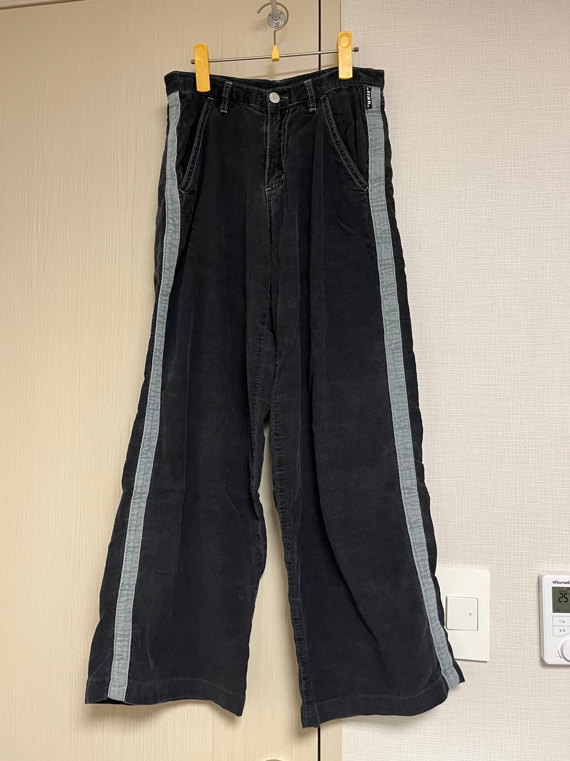 unif 유니프 quote pants 와이드 코듀로이 팬츠 상품이미지3