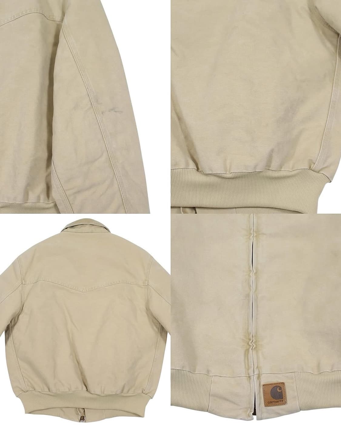 1990s 칼하트 J14 WET 산타페 자켓 빈티지 상품이미지8
