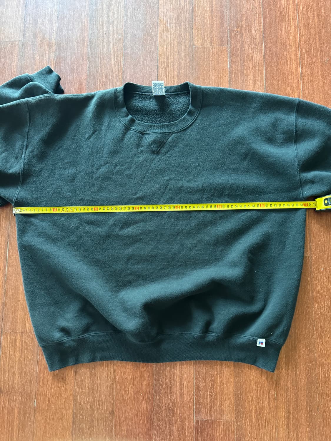 [XXL] 90s 러셀 블랭크 스웻셔츠 블랙 상품이미지3