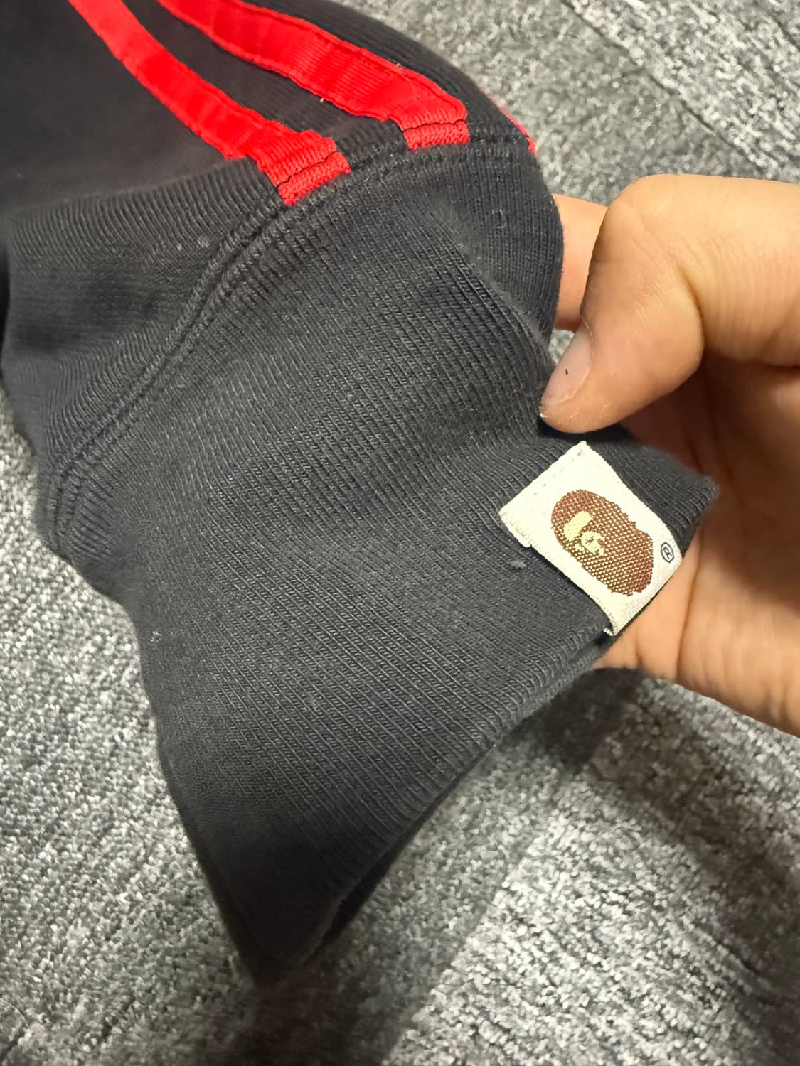 베이프 x 아디다스 샤크 후드 KR XL(US L) 상품이미지7