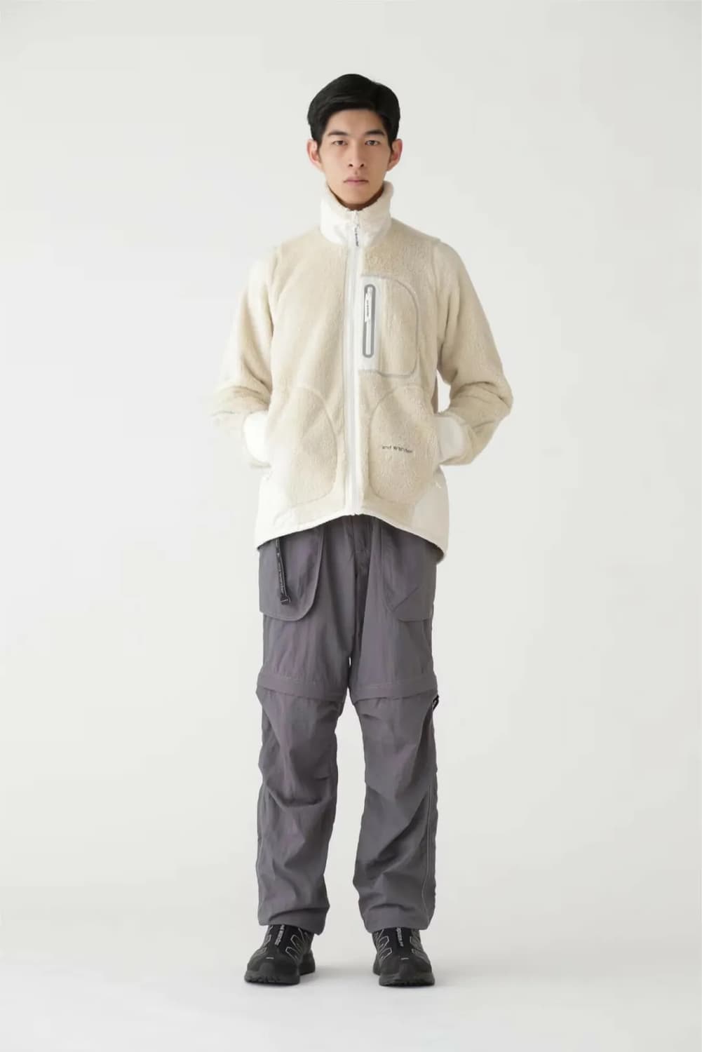 앤드원더 하이로프트 플리스 후리스 자켓 XL 새상품 상품이미지8